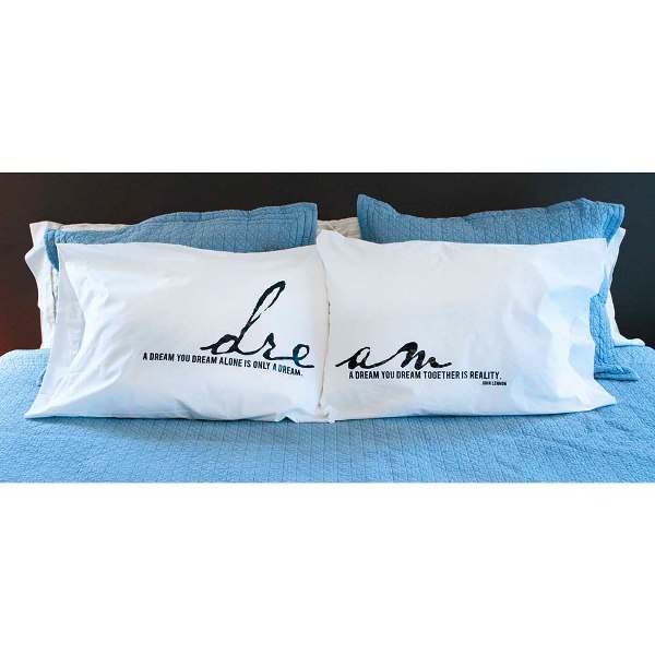 200003 Dream Big Pillow Cases - Pack Of 2