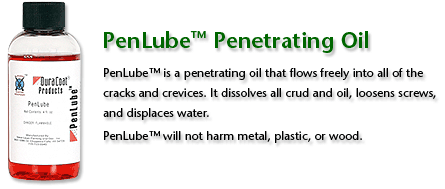 Pl4 Penlube Penetrating Oil, 4 Oz. Bottle