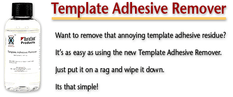 Tar4 Template Adhesive Remover, 4 Oz.