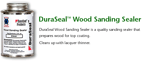 Wss2 Duraseal Wood Sanding Sealer, 2 Oz.