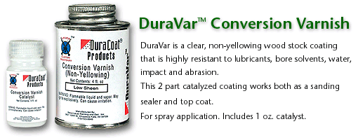 Cv2 Duravar Conversion Varnish, 2 Oz.