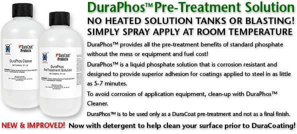 Dphos8 Duraphos Pre-treatment Solution, 8 Oz.