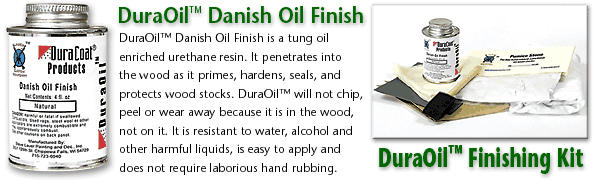 Do4n Duraoil Danish Oil Finish, Natural, 4 Oz.