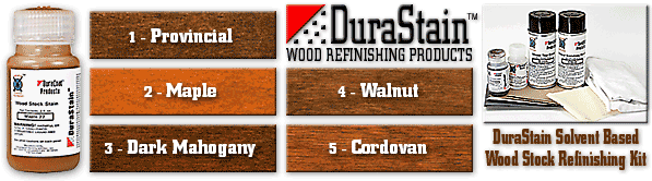 Dss2 Durastain Solvent Based Wood Stain, 2 Oz.
