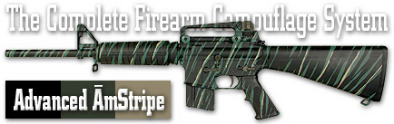 CAMO18x Advanced AmStripe CamoPak