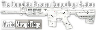 CAMO41 Arctic MirageFlage CamoPak