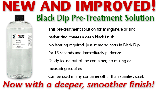 Bd128 Black Dip Pre-treatment Solution, 1 Gallon