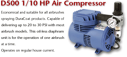 D500 1-10th Hp Air Compressor