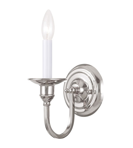 5141-35 Wall Sconce - Polished Nickel