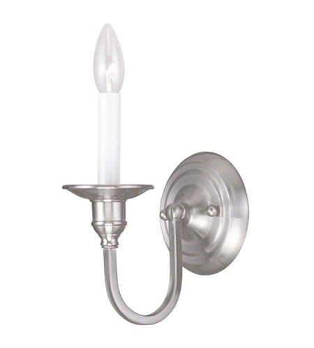 5141-91 Wall Sconce - Brushed Nickel