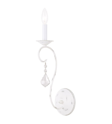 6421-60 Wall Sconce - Antique White