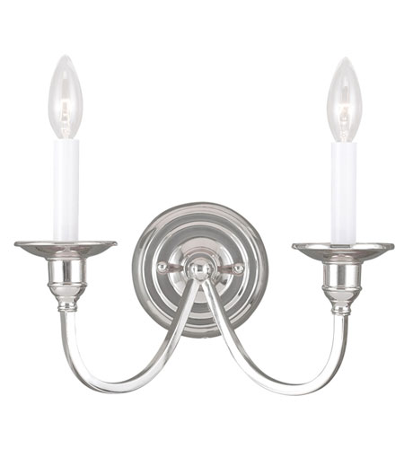 5142-35 Wall Sconce - Polished Nickel