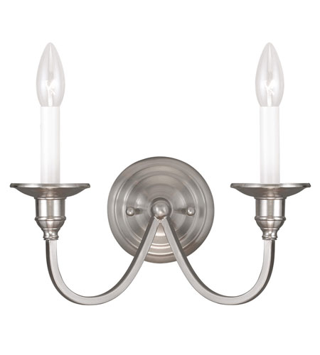 5142-91 Wall Sconce - Brushed Nickel