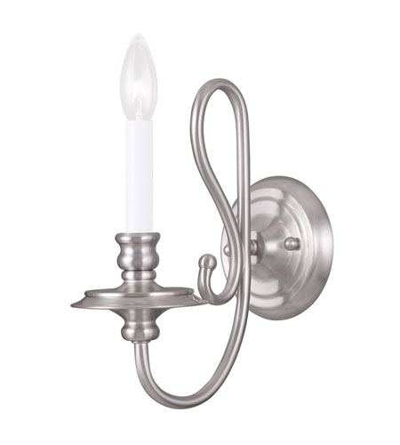 5161-91 Wall Sconce - Brushed Nickel