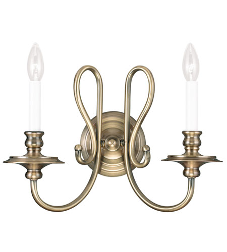 5162-01 Wall Sconce - Antique Brass