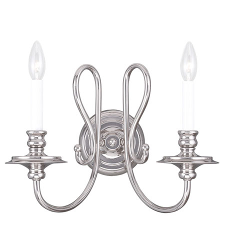 5162-35 Wall Sconce - Polished Nickel