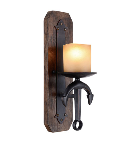 4861-67 Wall Sconce - Olde Bronze