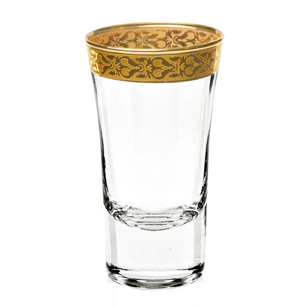 Set Of 4 Shot Glasses From The Venezia Collection By Lorren Home Trends