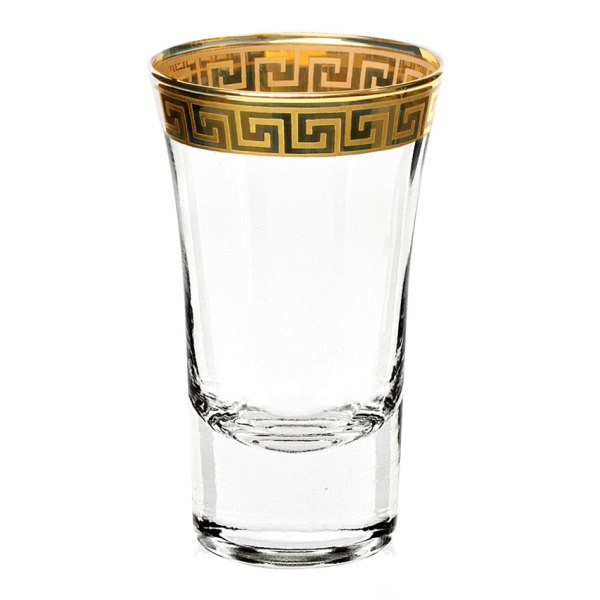 Lg2004 Set Of 4 Shot Glasses From The Florence Collection By Lorren Home Trends