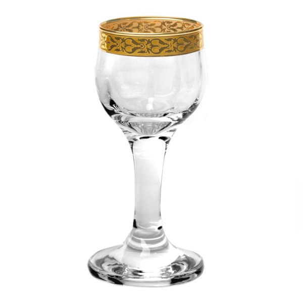 Lg1003 Set Of 4 Liquor Goblets From The Venezia Collection By Lorren Home Trends