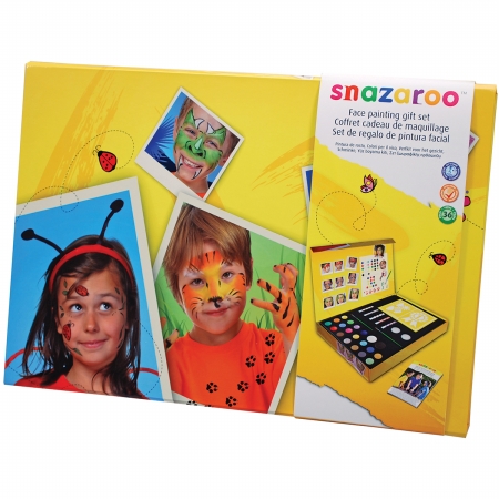 Reeves 1198015 Snazaroo Face Painting Gift Box-