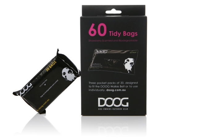 Rb02 Tidy Bag Refill Box - 60-pack