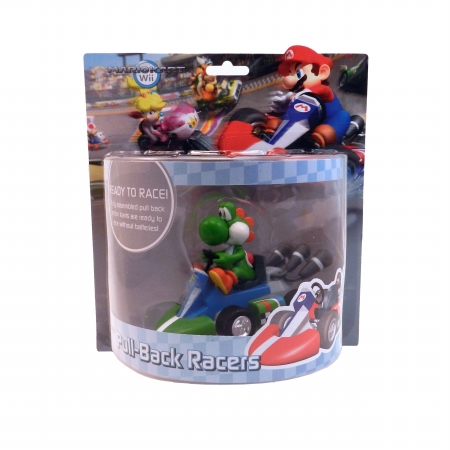 UPC 817724010334 product image for Goldie NIV003 Mario Kart - Large Pull Back Racer - Yoshi | upcitemdb.com