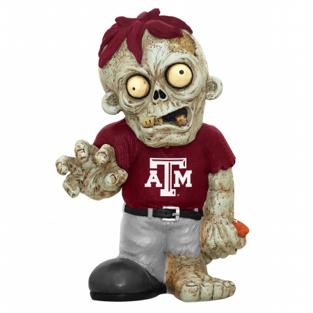 Zmbnc13tmtam Ncaa - Resin Zombie Figurine, Texas A & M University Aggies