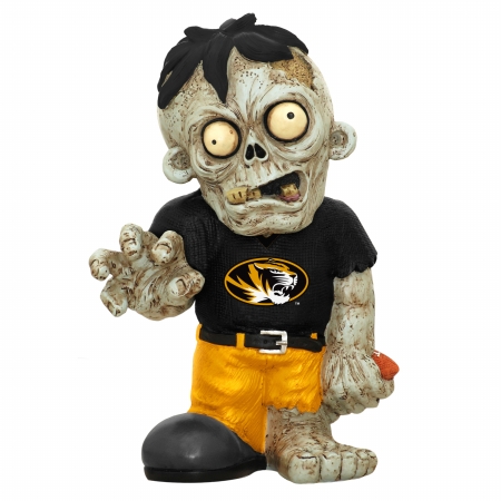 Zmbnc13tmmo Ncaa - Resin Zombie Figurine, University Of Missouri Tigers