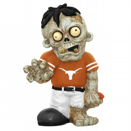 Ncaa - Resin Zombie Figurine, University Of Texas Longhorns