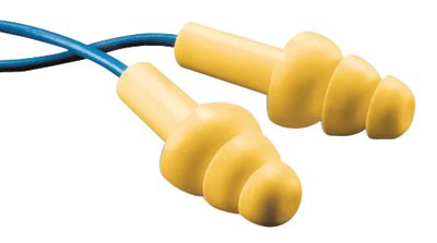 247-340-4007 E-a-r Ultrafit Metal Detectable Corded Earplugs, Hearing Conservation 340-4007 In Poly Bag 400 Pr-case