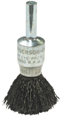 066-06991 .014 In. X.50 In. Ss Crimped Wire End Brush Ns4s