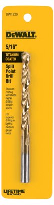 115-DW1320 .31 in. Titanium Drill Bi