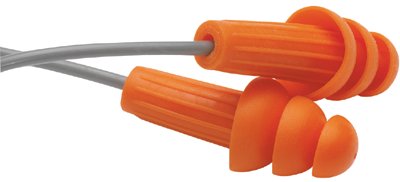 H20 Reusable Earplugs -corded