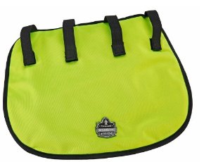 150-12582 Evap. Hard Hat Neck Shade with Ct-Lime