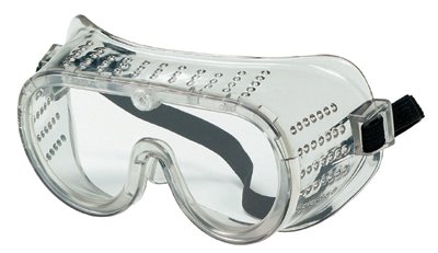 Protective Goggle Clearframe Polycarbonate Lens
