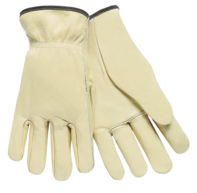MCR 127-3200M Grain Leather Cream Color Elastic Bk