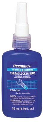 230-24350 Surface Insensitive Threadlocker Blue 50 Ml Btl