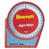 681-36080 Am-2 Angle Meter, 5 In. X5 In. Magnetic Base And Back