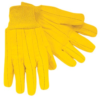 MCR 12.88526C Heavy Weight Golden Chore Glove Gold Fleece - 12 Pairs