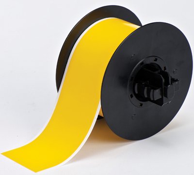 262-B30C-2250-595-YL Bbp31 Indoor-Outdoor Vinyl Tape - Yellow