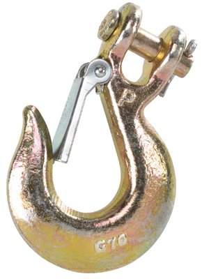 00.63015375 Grade 70 Clevis Slip Hooks With Latch