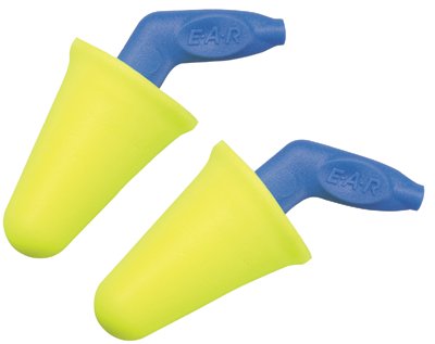247-318-4000 E-a-r Push-ins Softouch Uncorded Earplugs, Hearing Conservation 318-4000, In Poly Bag 2000 Pr-case