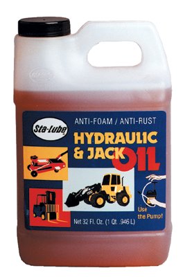 125-sl2552 Hydraulic & Jack Oil-1 Quart