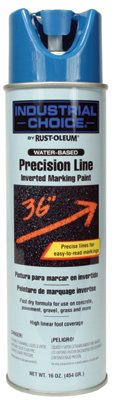 647-205176 Invert Marking Paint Fluorescent Blue 17-oz