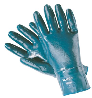 MCR 127-9786L Predalite Large Fully Nitrile Coated Glov