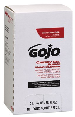 315-7290-04 Cherry Gel Pumice Hand Cleaner Refills
