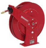 50 X 50ft, 300 Psi, Air-water With Hose, .50 In. X 50ft, 300 Psi, Air - Water Hose Reel With Hose