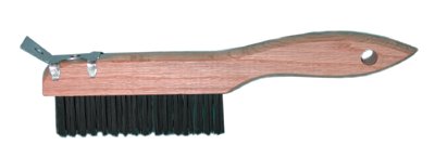 Magnolia Brush 455-4-sc Wire Brush With Scrappersame As 388