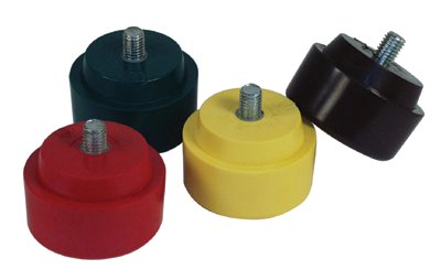 Nupla 545-15-303 30M 3 in. Red Medium Flat Tip